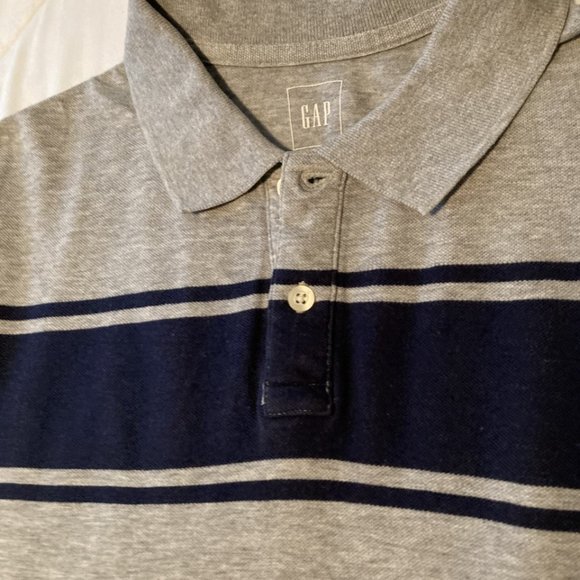 GAP Shirts Mens Gap Short Sleeve Polo Shirt Medium Poshmark